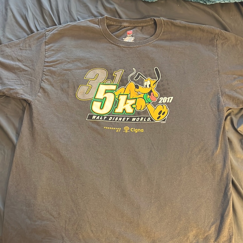 Walt Disney World 2017 Marathon Weekend 5K T-Shirt